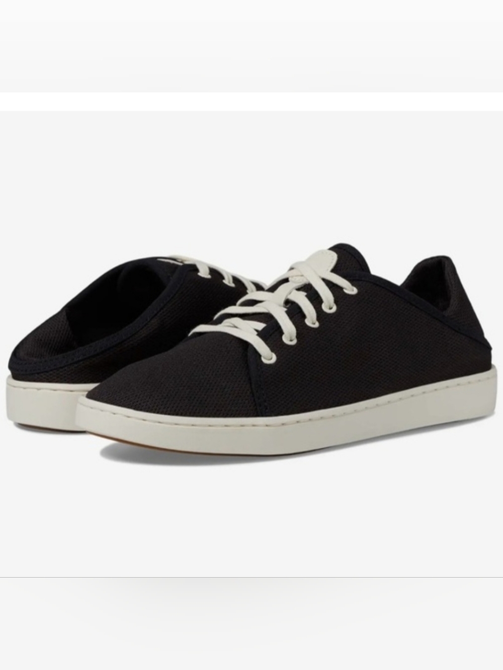 OluKai Pehue Li  Black Sneakers